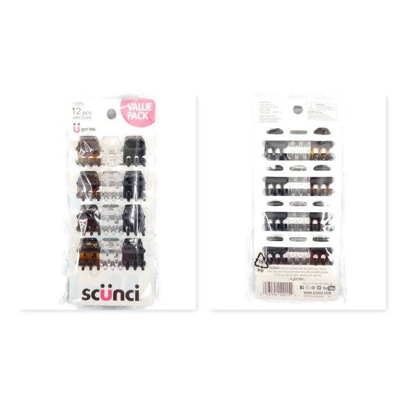 Scunci Scrunchies No Damage Elastics Clips 87 Pc - Picture 4 of 6